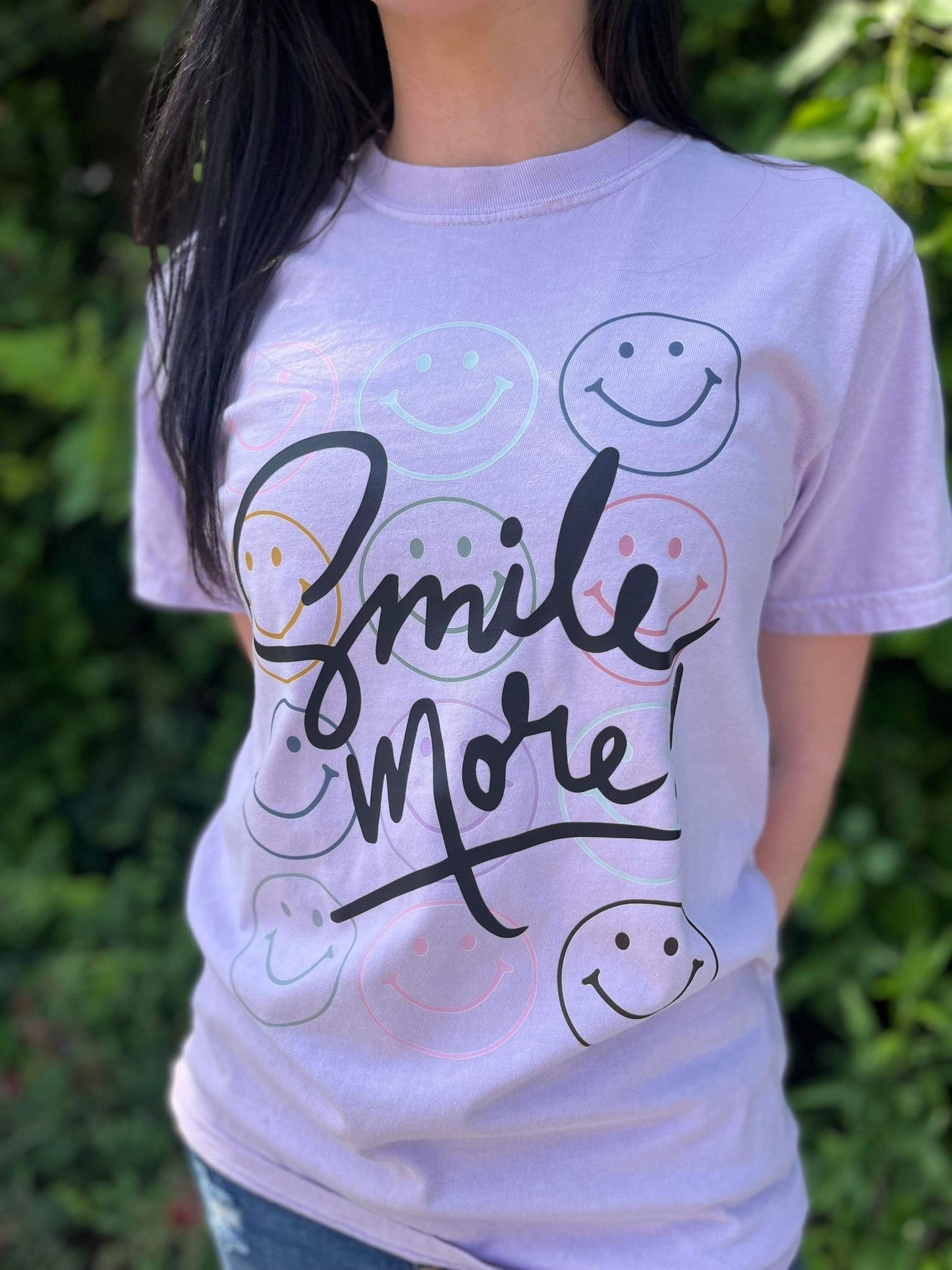 Smile More Tee- ASK Apparel LLC