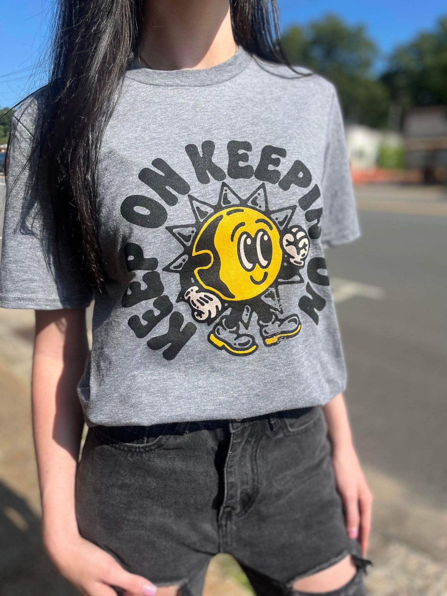 Keep On Keeping On Tee- ASK Apparel LLC