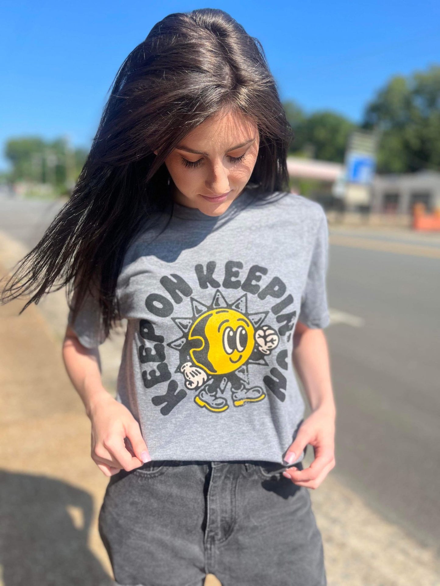 Keep On Keeping On Tee- ASK Apparel LLC