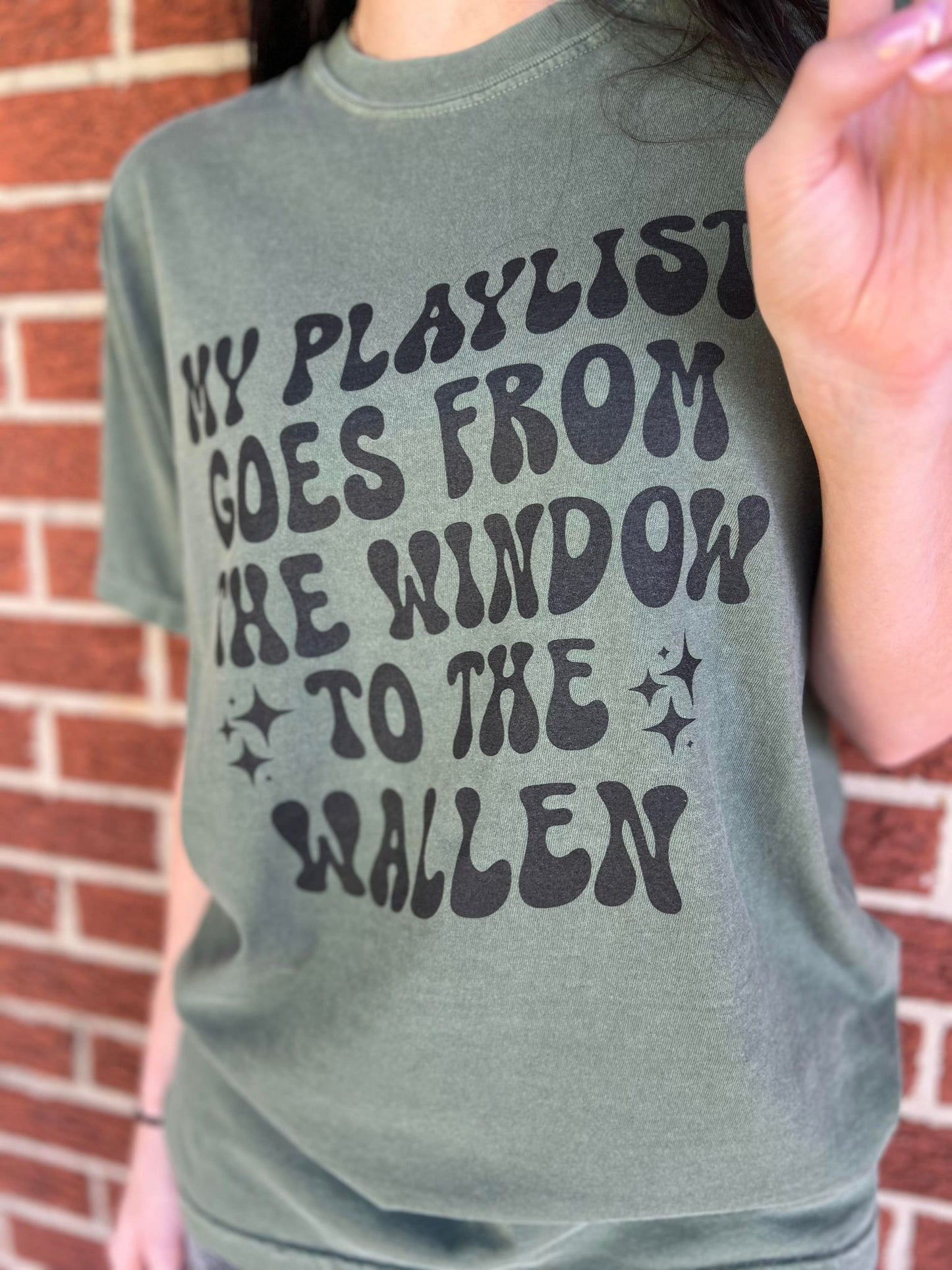 From The Window To The Wallen Tee- ASK Apparel LLC