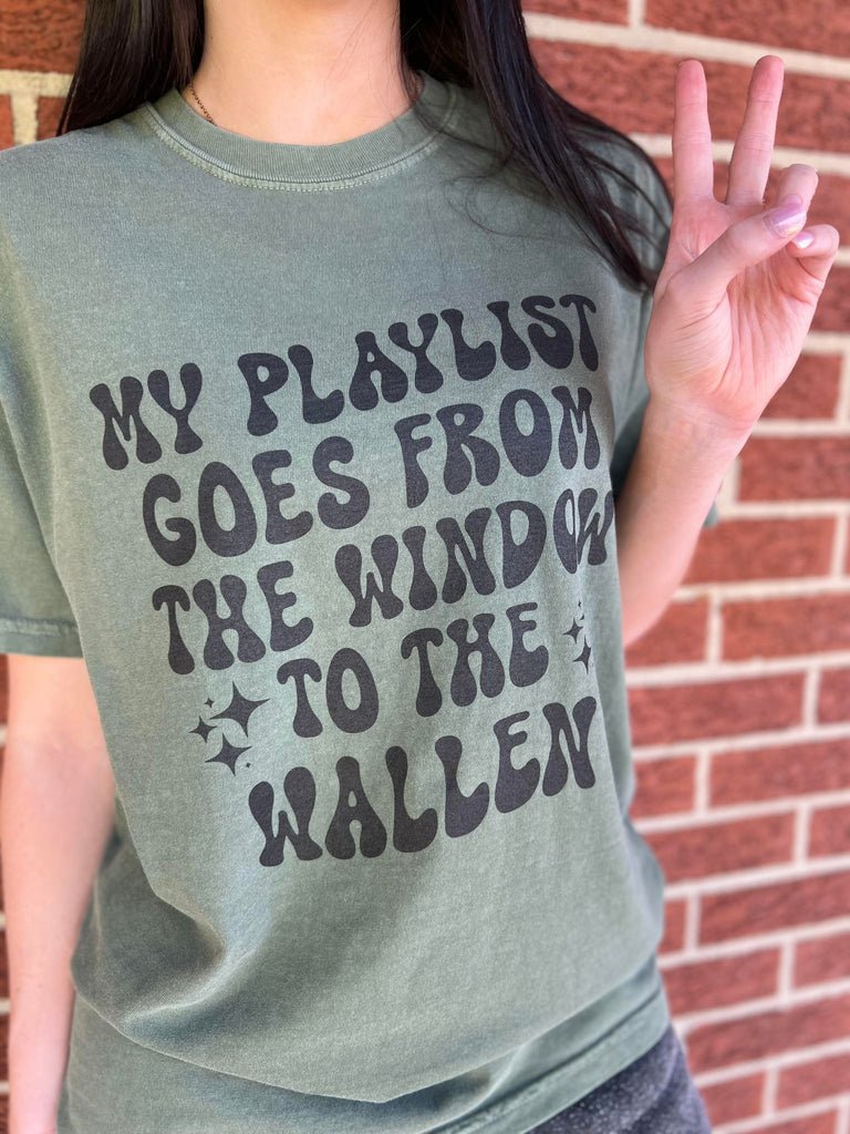From The Window To The Wallen Tee- ASK Apparel LLC
