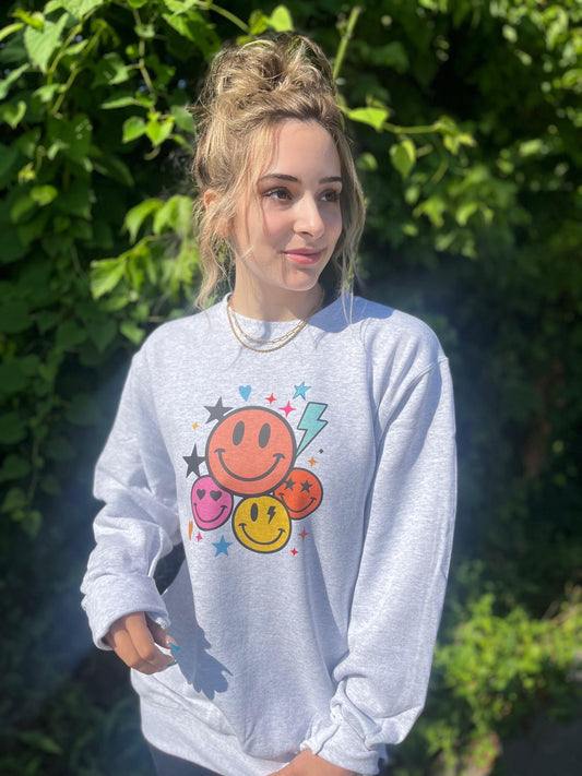 You Are Smiley Sweatshirt- ASK Apparel LLC