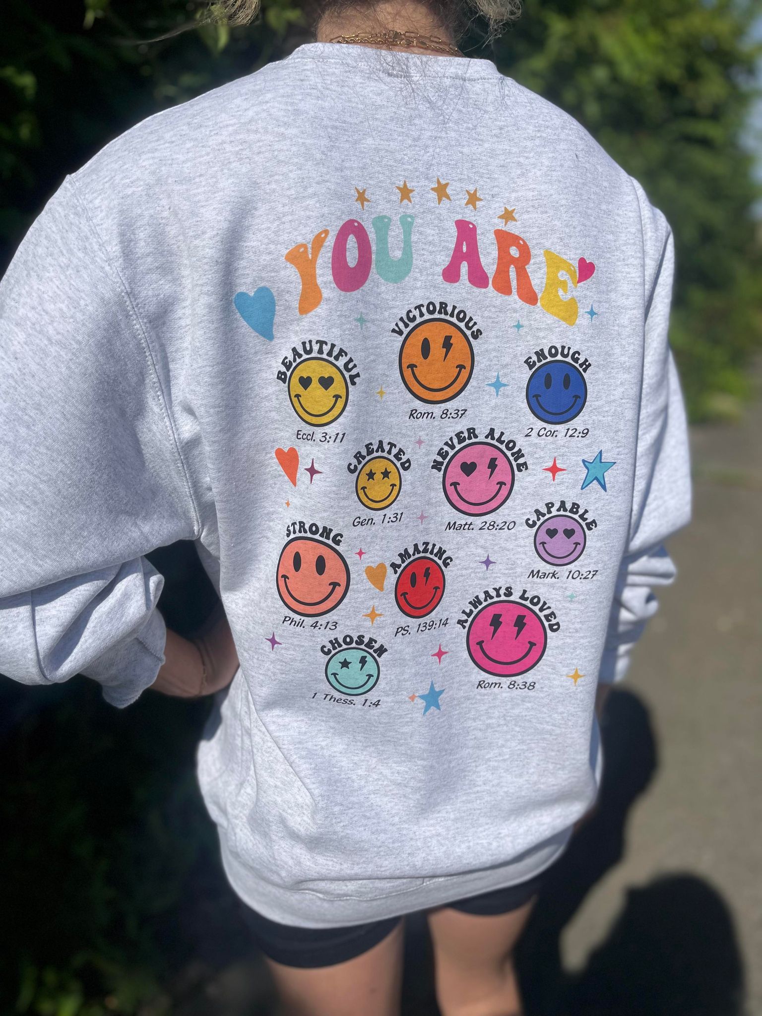 You Are Smiley Sweatshirt- ASK Apparel LLC