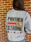 Custom Mascot Strong Football Sweatshirt- ASK Apparel LLC