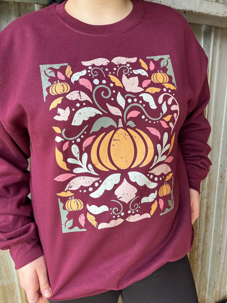 Fall Breeze And Autumn Leaves Sweatshirt – ASK Apparel LLC