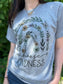 Choose Kindness Floral Tee- ASK Apparel LLC