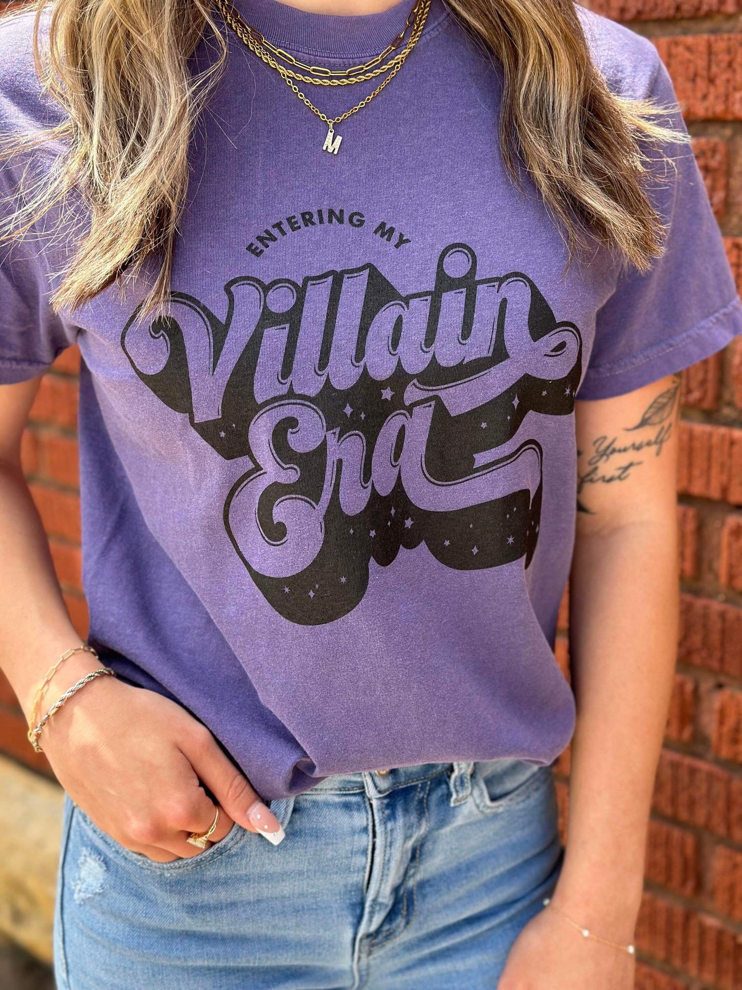 In My Villain Era Tee- ASK Apparel LLC