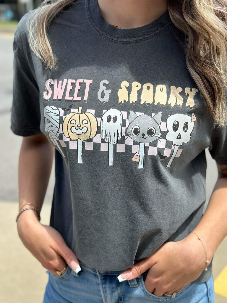 Sweet And Spooky Tee- ASK Apparel LLC