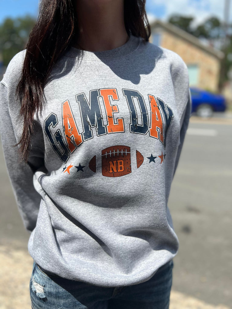 Custom Football Gameday Sweatshirt-ASK Apparel LLC
