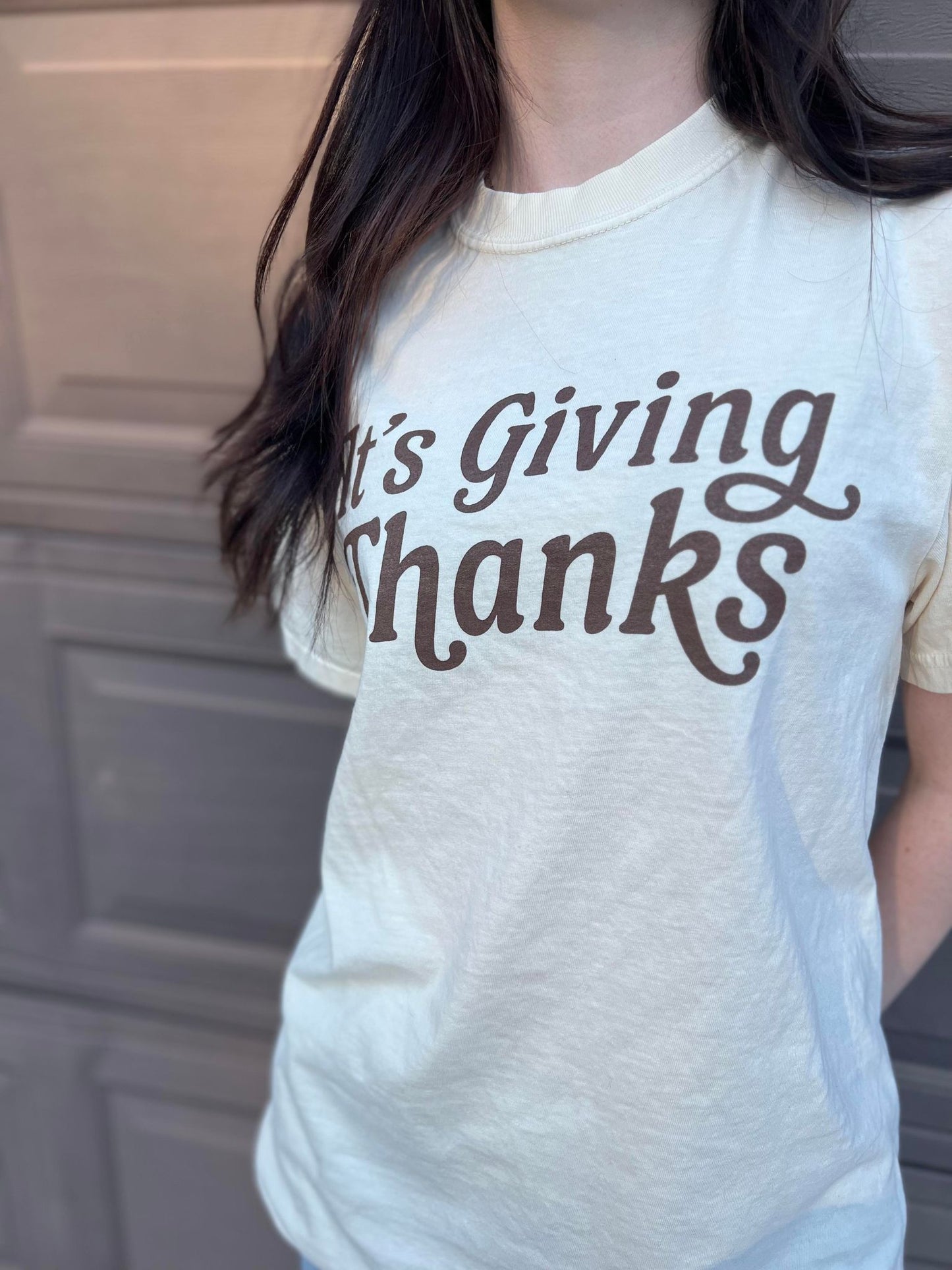 It's Giving Thanks Tee- ASK Apparel LLC