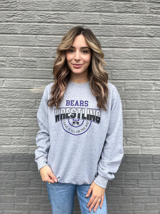 Custom Wrestling Mascot Sweatshirt