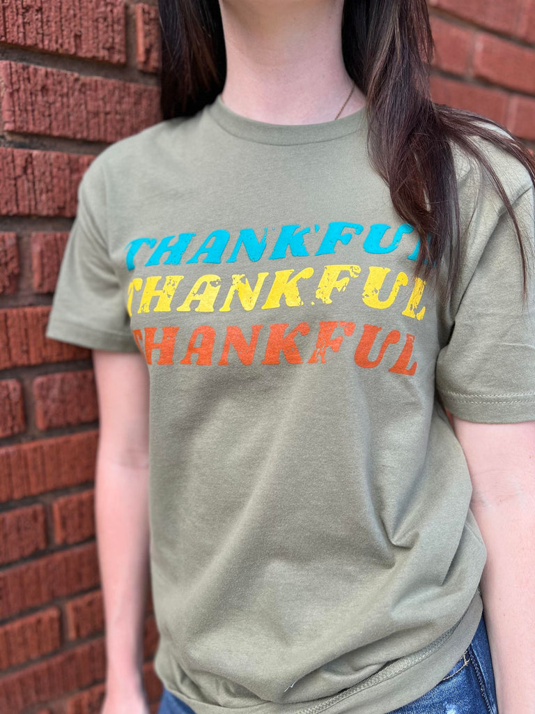 Thankful T-Shirt - ASK Apparel LLC