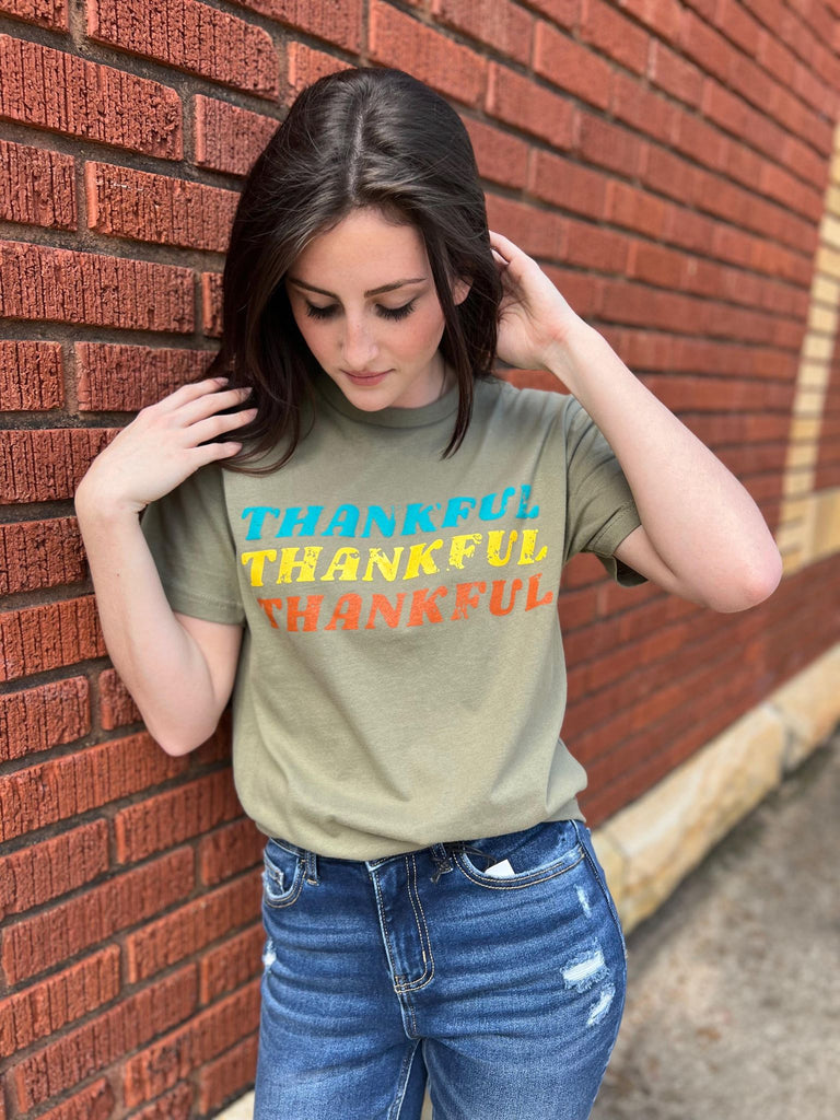 Thankful T-Shirt - ASK Apparel LLC