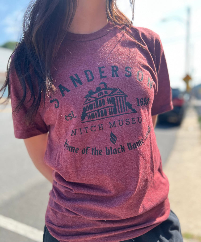Sanderson Witch Museum Tee- ASK Apparel LLC