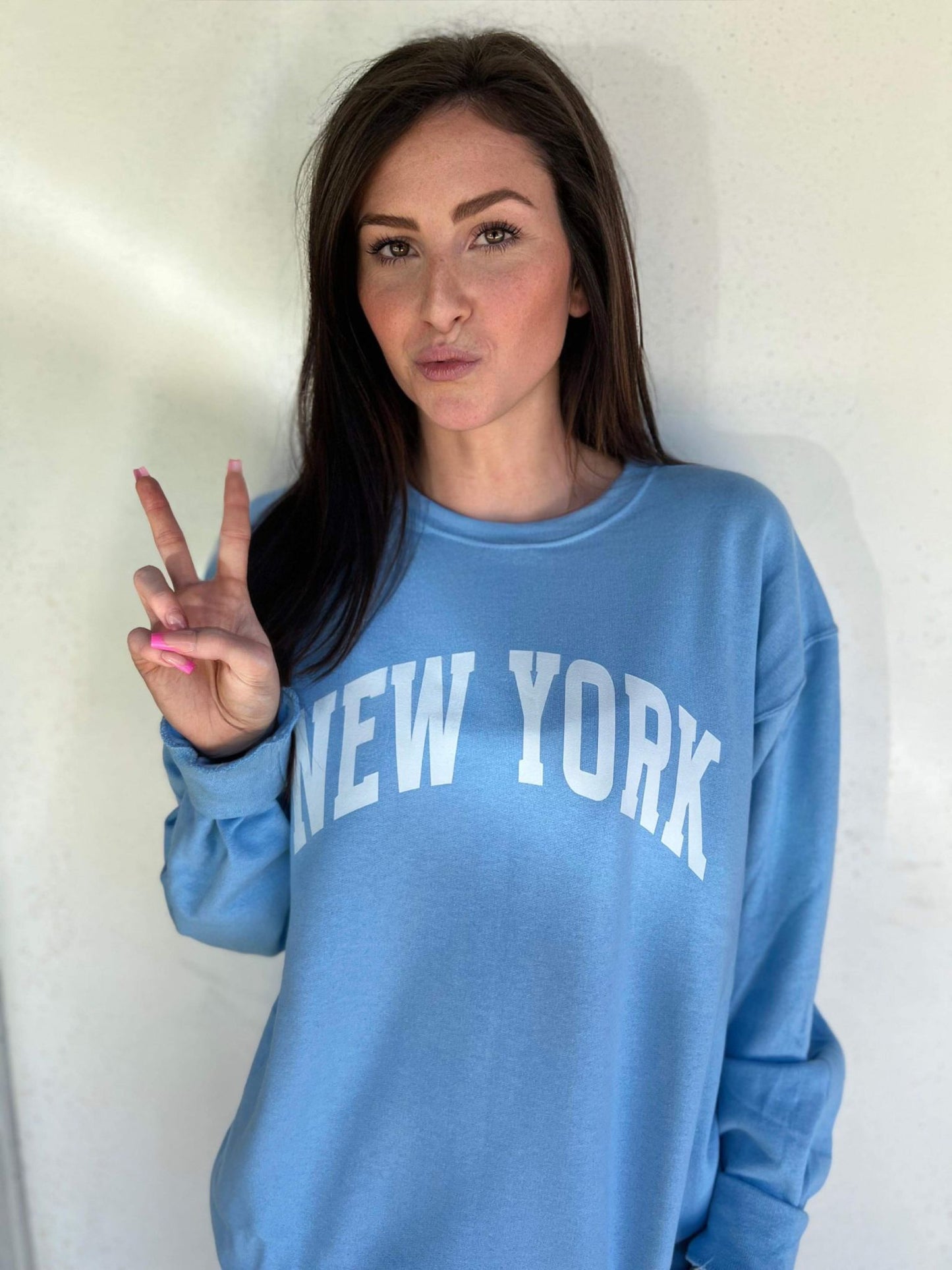 New York Sweatshirt- ASK Apparel LLC