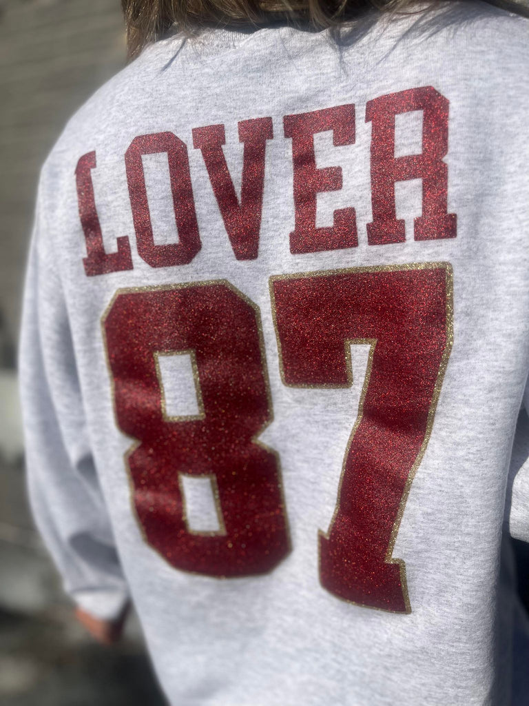 Lover 87 Sweatshirt- ASK Apparel LLC