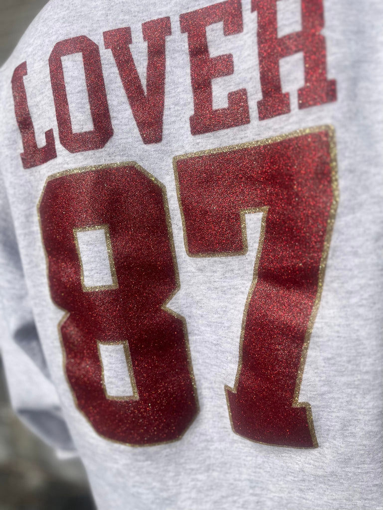 Lover 87 Sweatshirt- ASK Apparel LLC