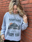 My Love Will Not Be Removed Sweatshirt- ASK Apparel LLC