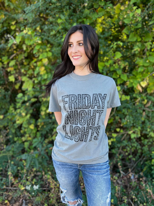 Friday Night Lights Tee- ASK Apparel LLC