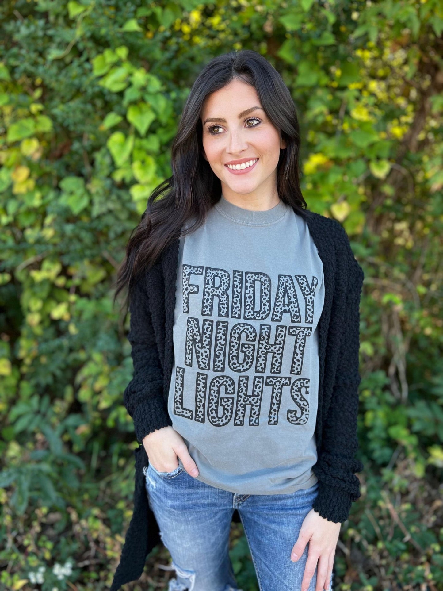 Friday Night Lights Tee- ASK Apparel LLC