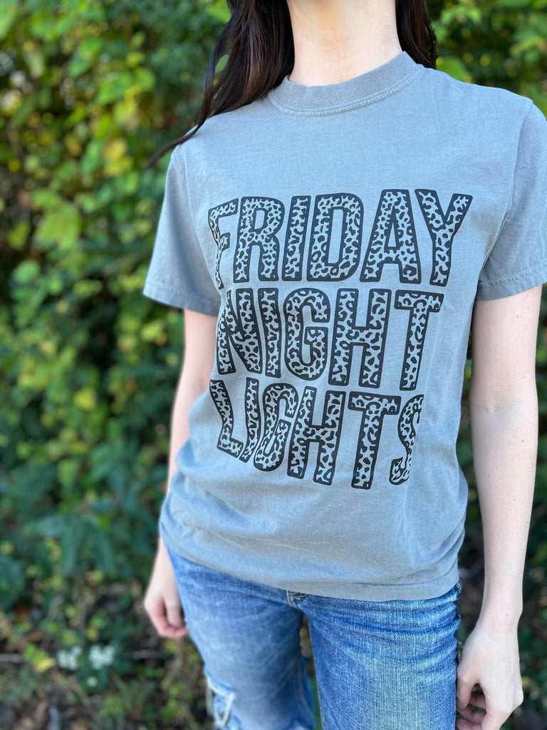 Friday Night Lights Tee- ASK Apparel LLC
