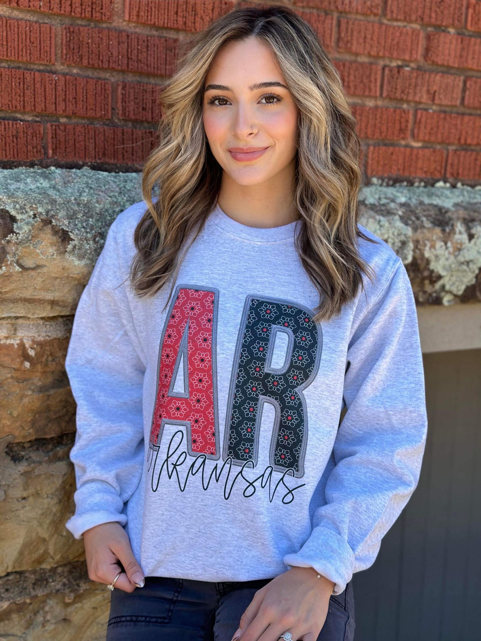 Classic Arkansas Sweatshirt- ASK Apparel LLC