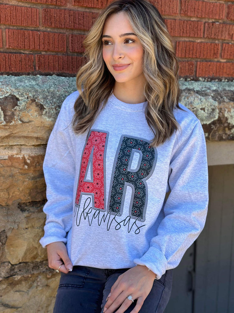 Classic Arkansas Sweatshirt- ASK Apparel LLC