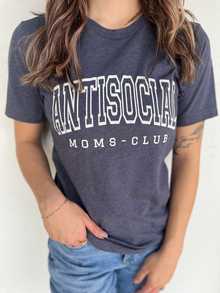 Antisocial Moms Club T-shirt- ASK Apparel LLC