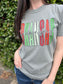 Christmas Color Custom State Tee- ASK Apparel LLC