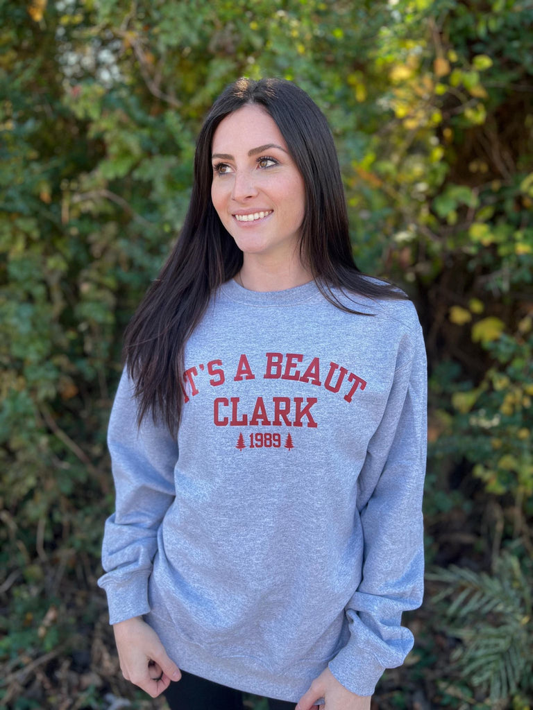 It's A Beaut Clark Sweatshirt- ASK Apparel LLC