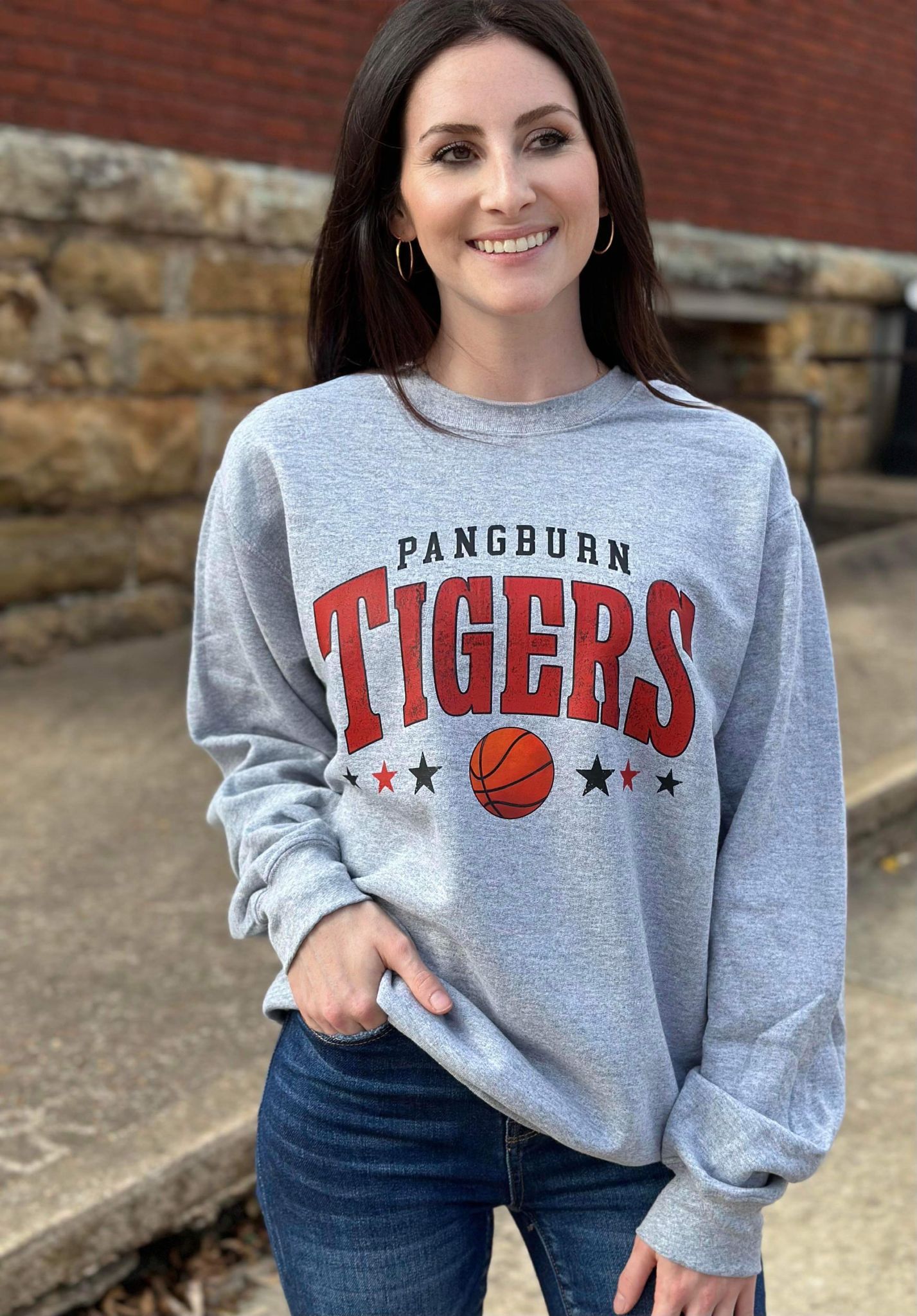 Custom Basketball Mascot Sweatshirt- ASK Apparel LLC