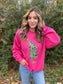 Glitter Christmas Tree Sweatshirt- ASK Apparel LLC