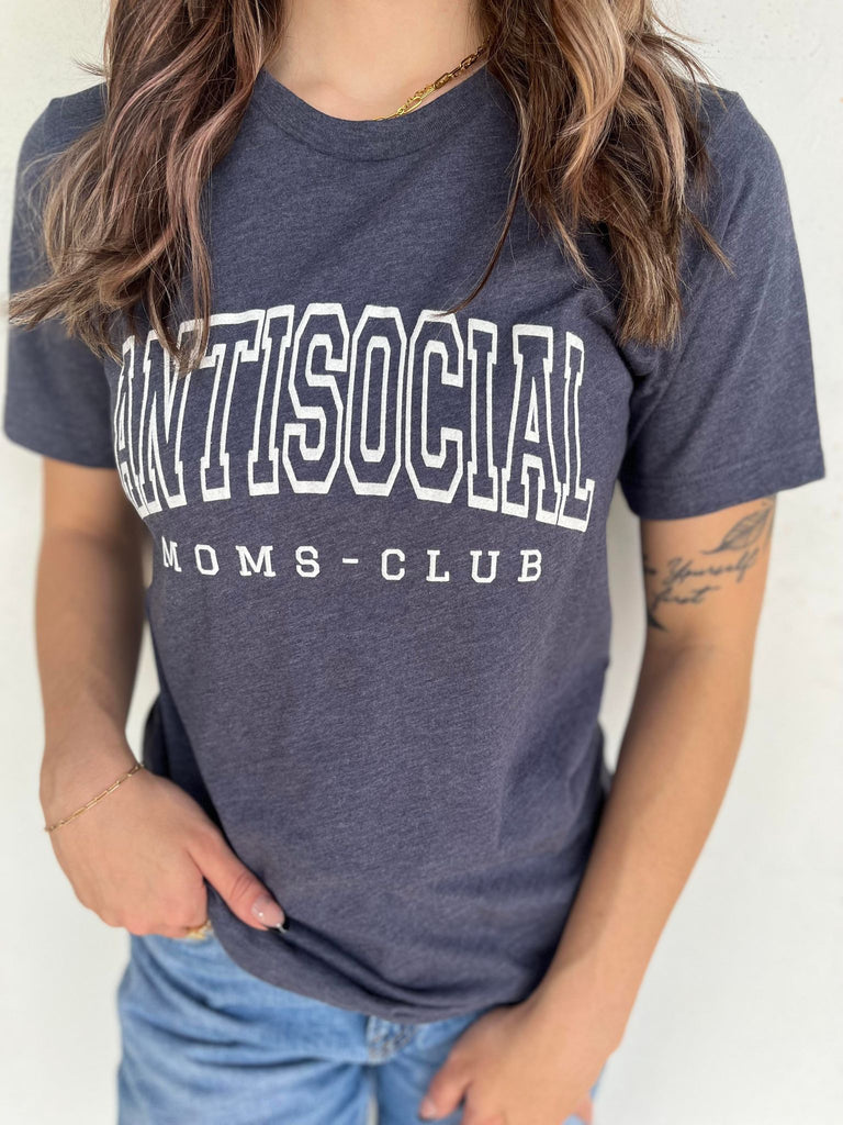 Antisocial Moms Club T-shirt- ASK Apparel LLC