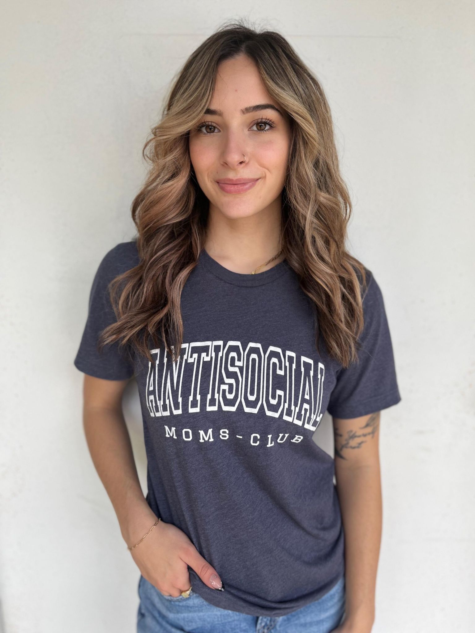 Antisocial Moms Club T-shirt- ASK Apparel LLC