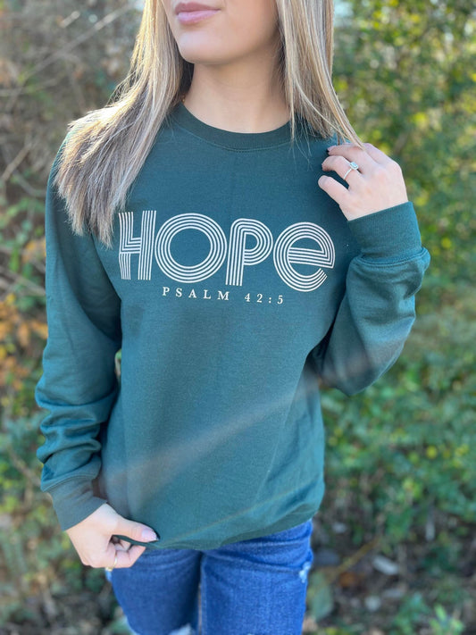 Hope Sweatshirt - ASK Apparel LLC