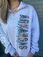 Custom State Quarter Zip Sweater- ASK Apparel LLC