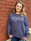 Don't Believe Everything You Think Sweatshirt- ASK Apparel LLC