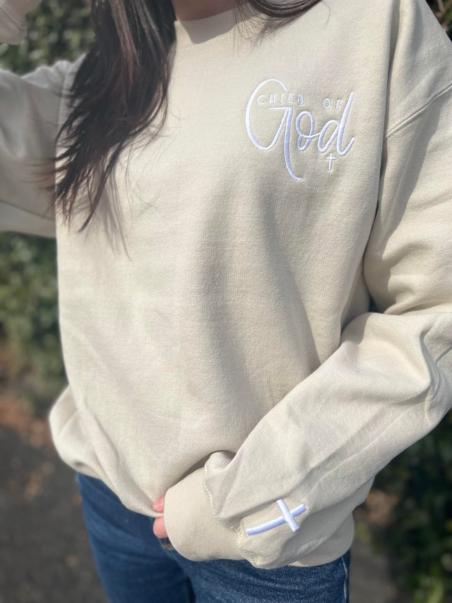 Child of God Sweatshirt- ASK Apparel LLC