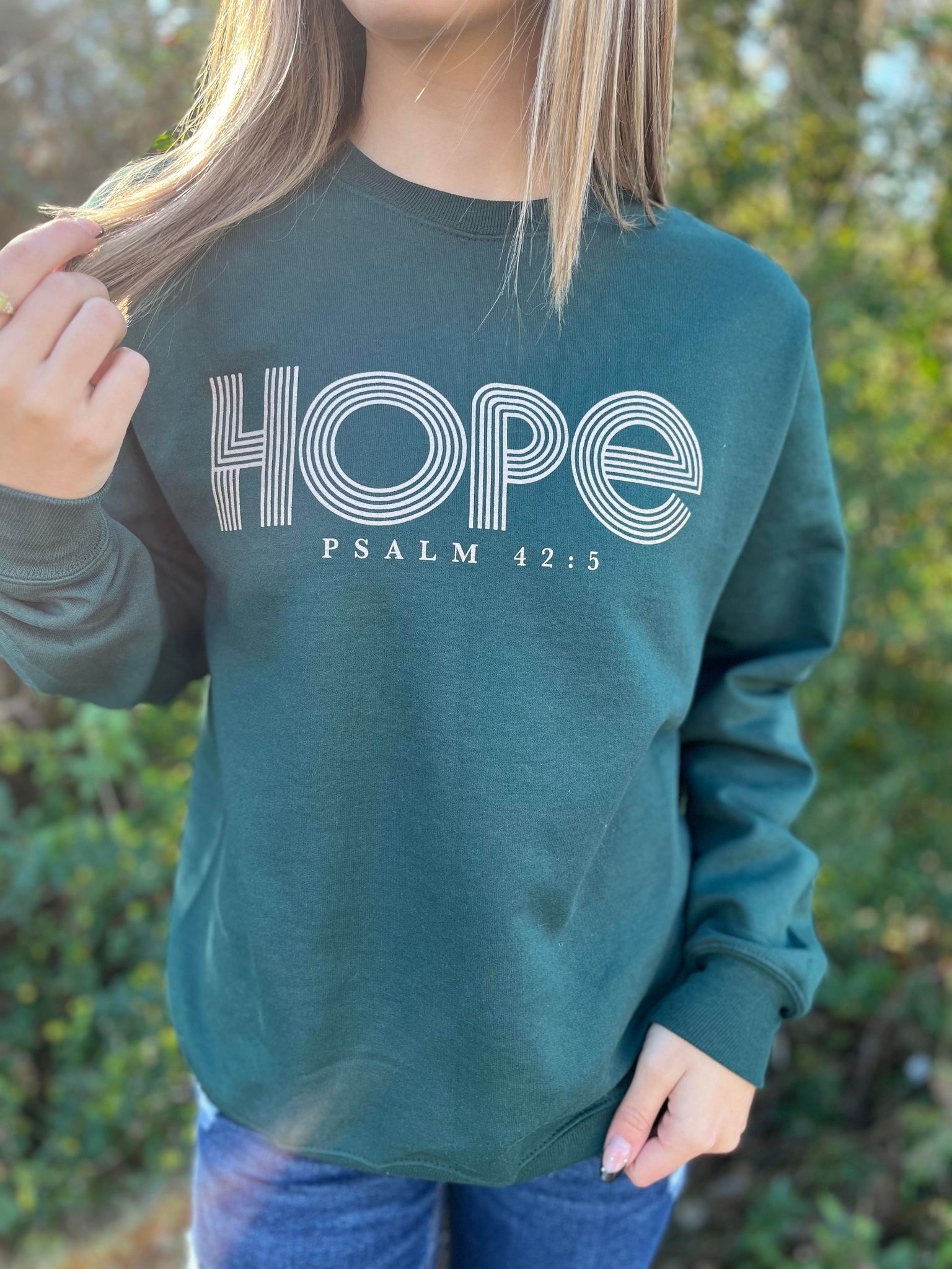 Hope Sweatshirt - ASK Apparel LLC