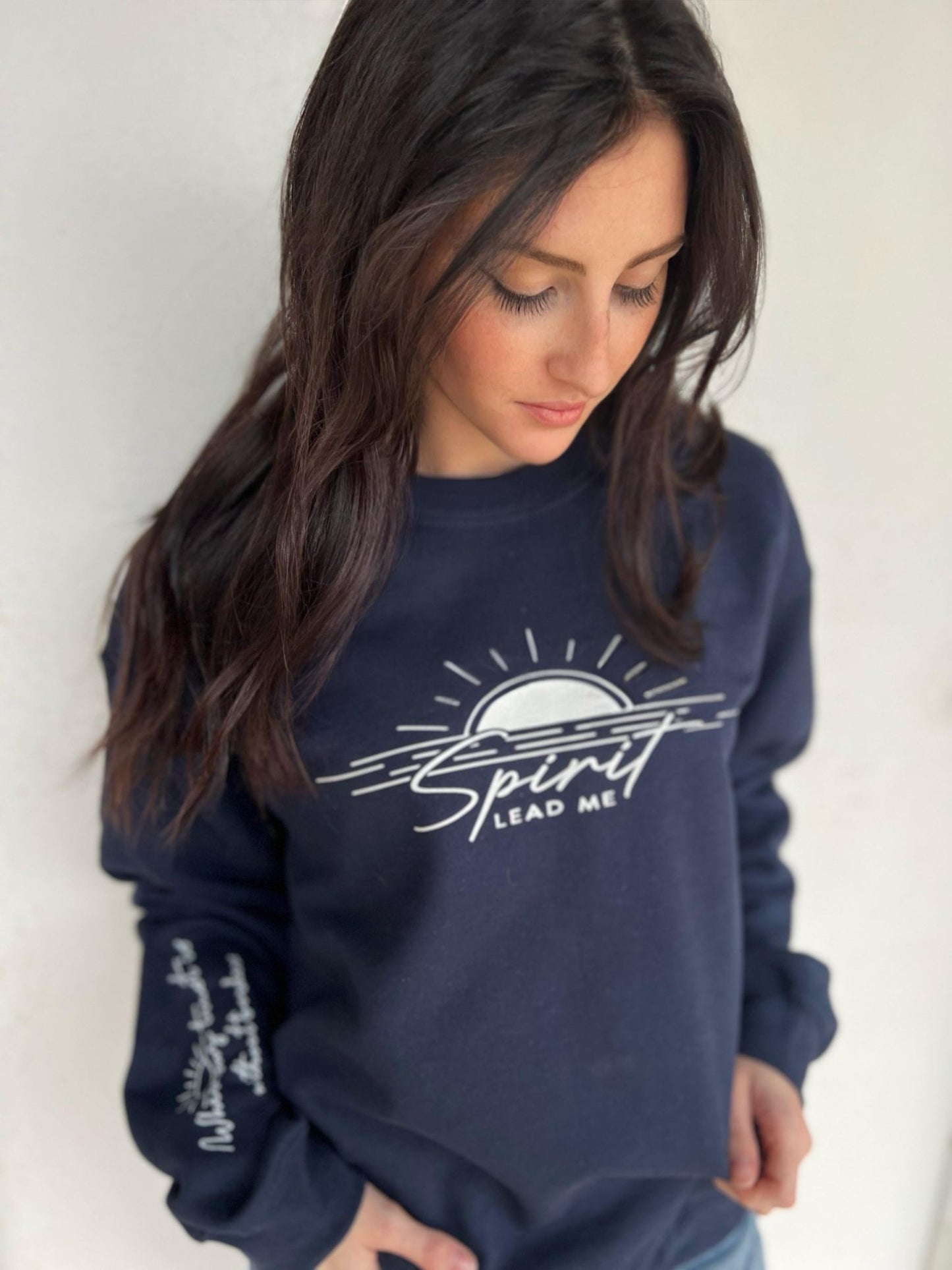 Spirit Lead Me Sweatshirt- ASK Apparel LLC