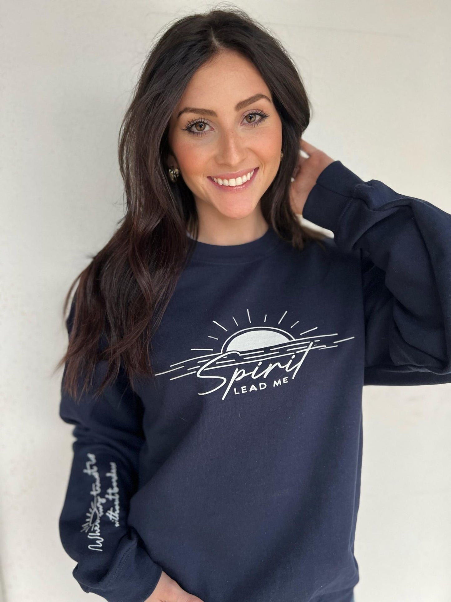 Spirit Lead Me Sweatshirt- ASK Apparel LLC