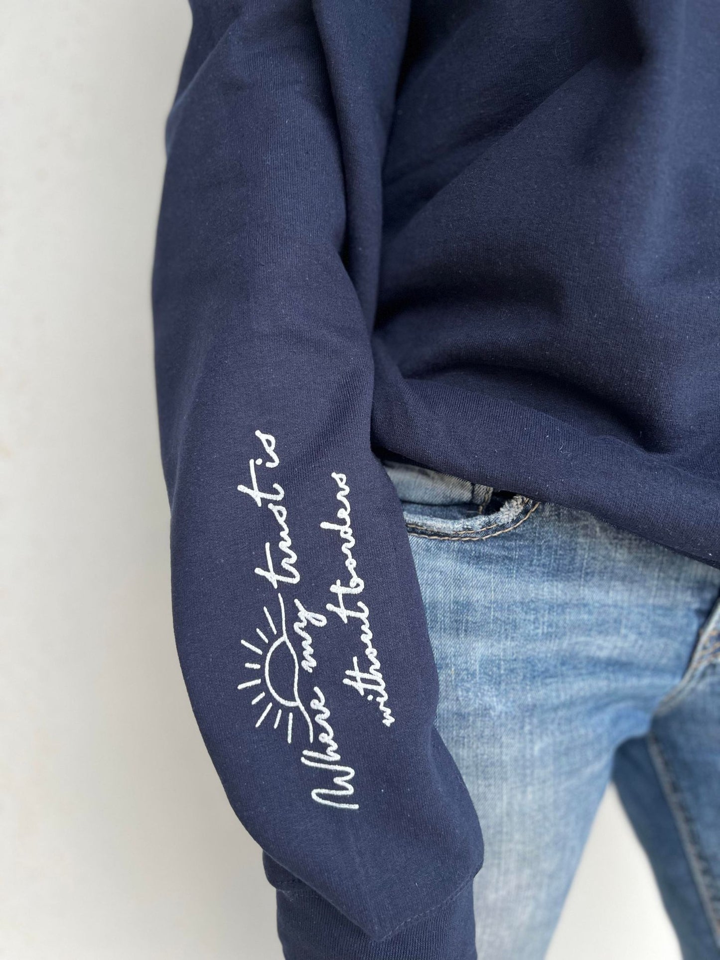 Spirit Lead Me Sweatshirt- ASK Apparel LLC