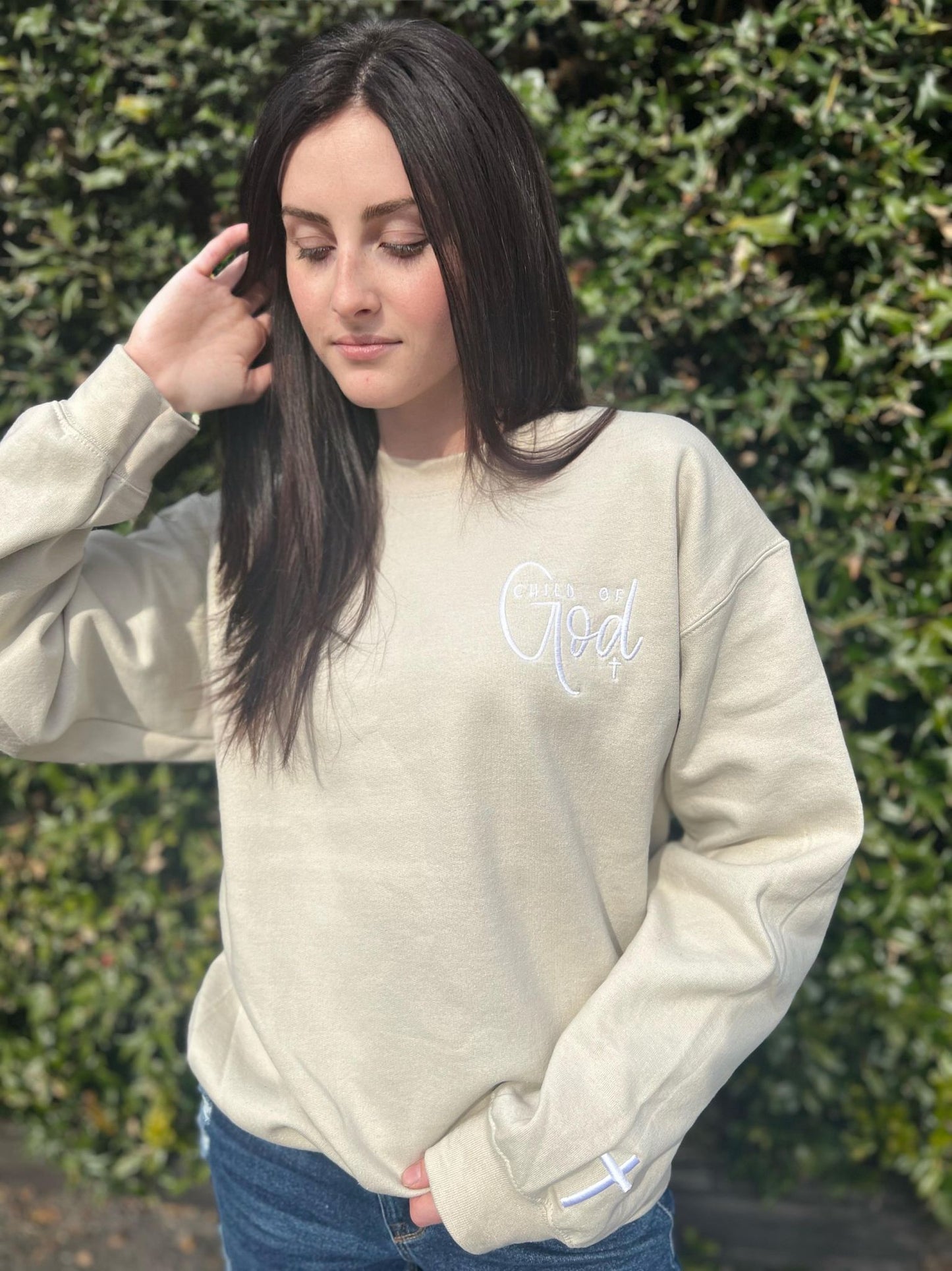 Child of God Sweatshirt- ASK Apparel LLC