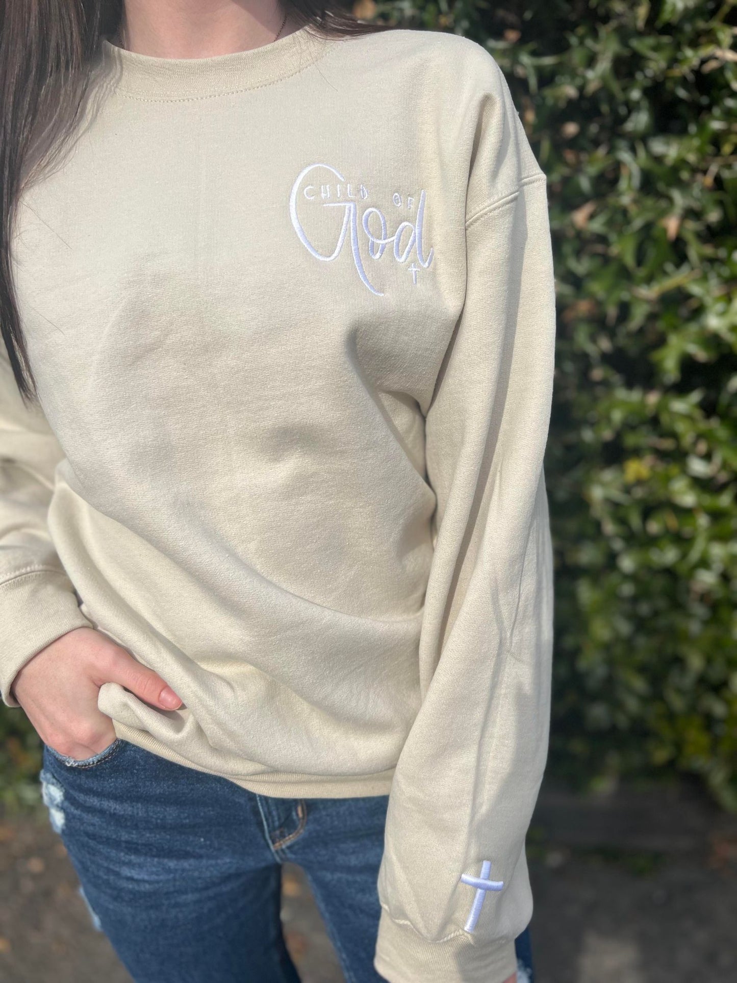 Child of God Sweatshirt- ASK Apparel LLC