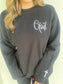 Child of God Black Sweatshirt- ASK Apparel LLC