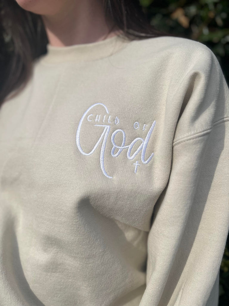 Child of God Sweatshirt- ASK Apparel LLC