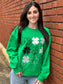Four Leaf Clover Sweatshirt- ASK Apparel LLC