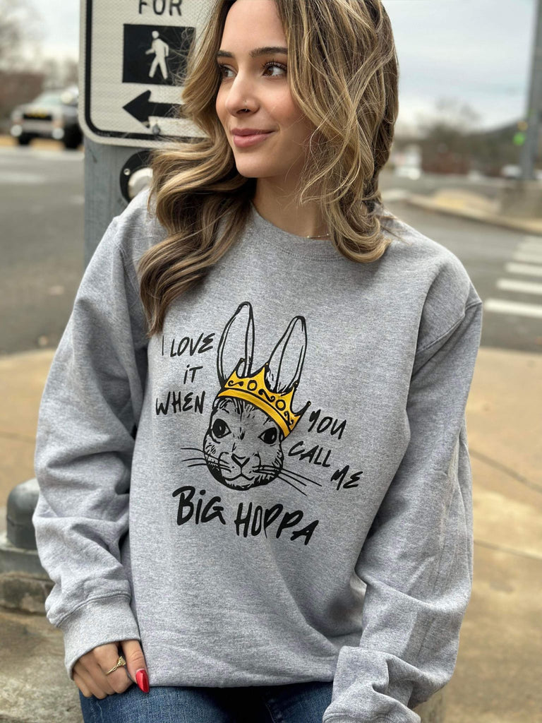 Big Hoppa Sweatshirt- ASK Apparel LLC