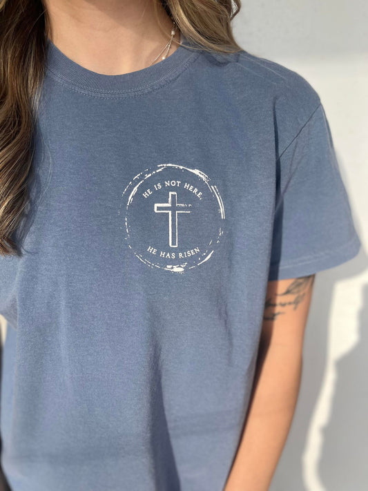 He Has Risen Tee- ASK Apparel LLC