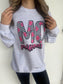 Checkered Custom State Sweatshirt- ASK Apparel LLC